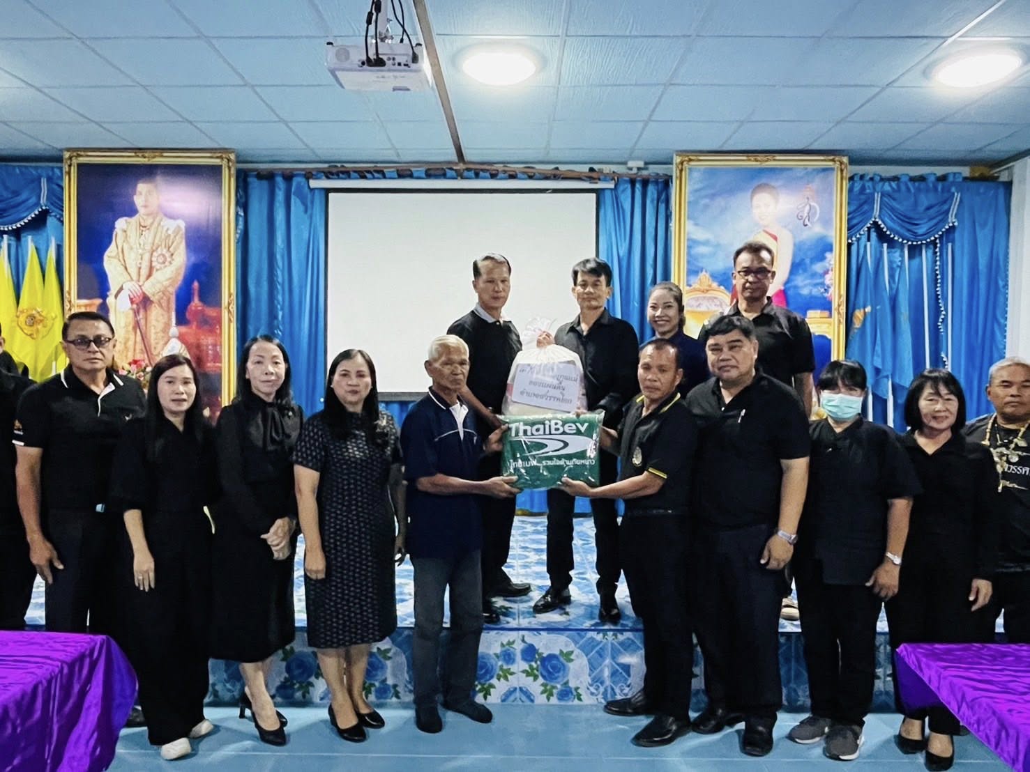 พช.ศรีนคร ร่วมประชุมคณะกรรมการเครือข่ายกองทุนแม่ของแผ่นดินจังหวัดสุโขทัย ครั้งที่ 5/2568