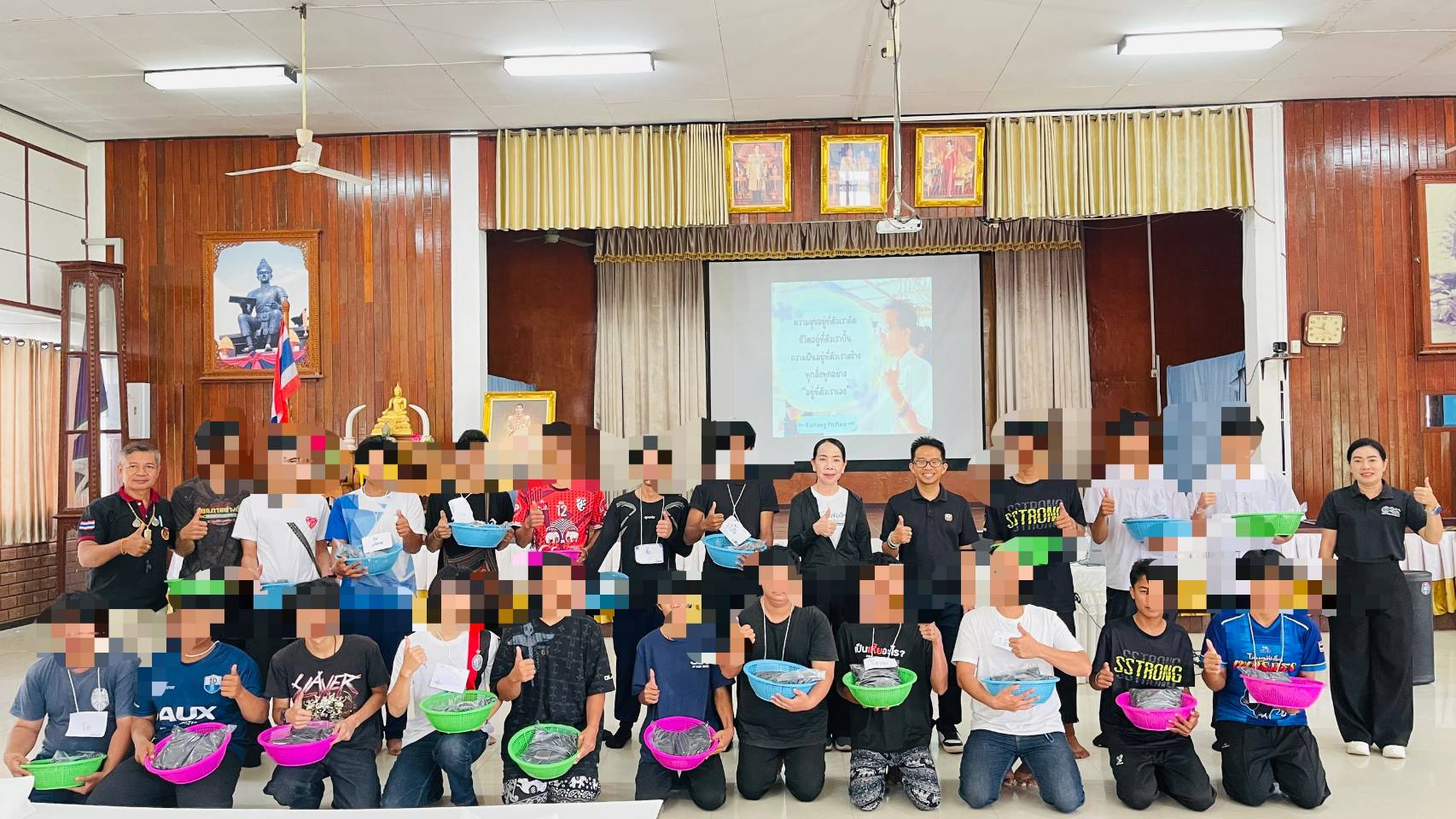 ✨พช.ศรีนคร ร่วมเดินหน้าสร้างโอกาส สร้างอาชีพ สร้างพลังชีวิต ส่งเสริมสัมมาชีพแก่กลุ่มเสี่ยงและผู้ผ่านการบำบัด มุ่งสร้างชีวิตใหม่ ห่างไกลยาเสพติด